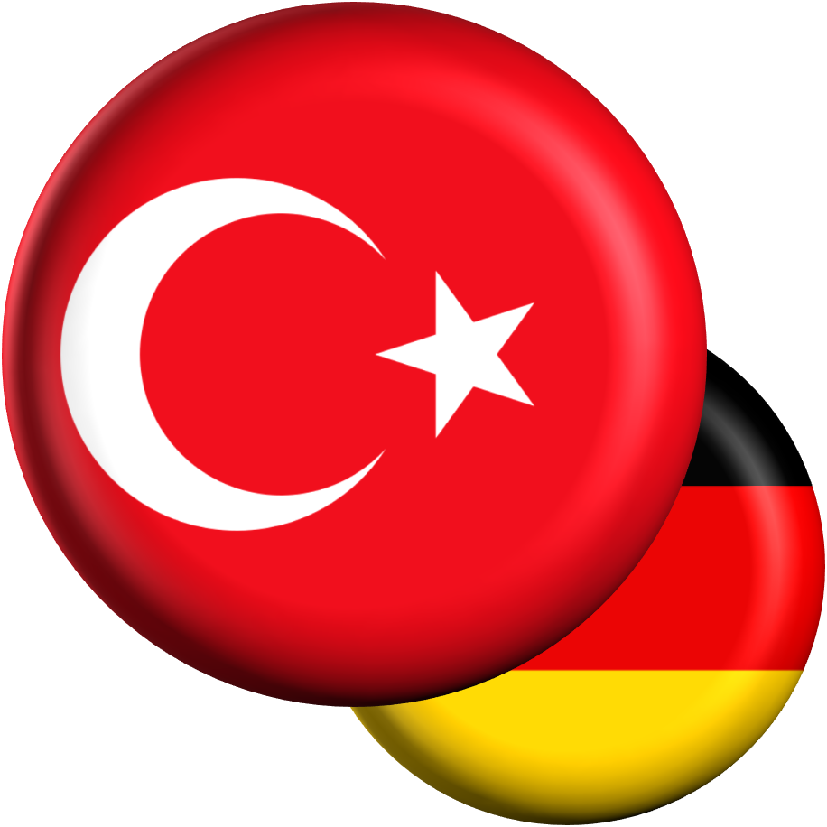 Turkish / German Flags
