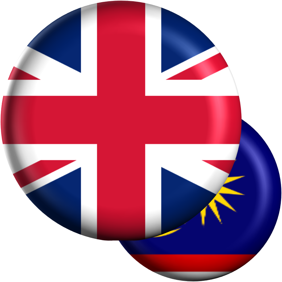 Uk / Malaysian Flags