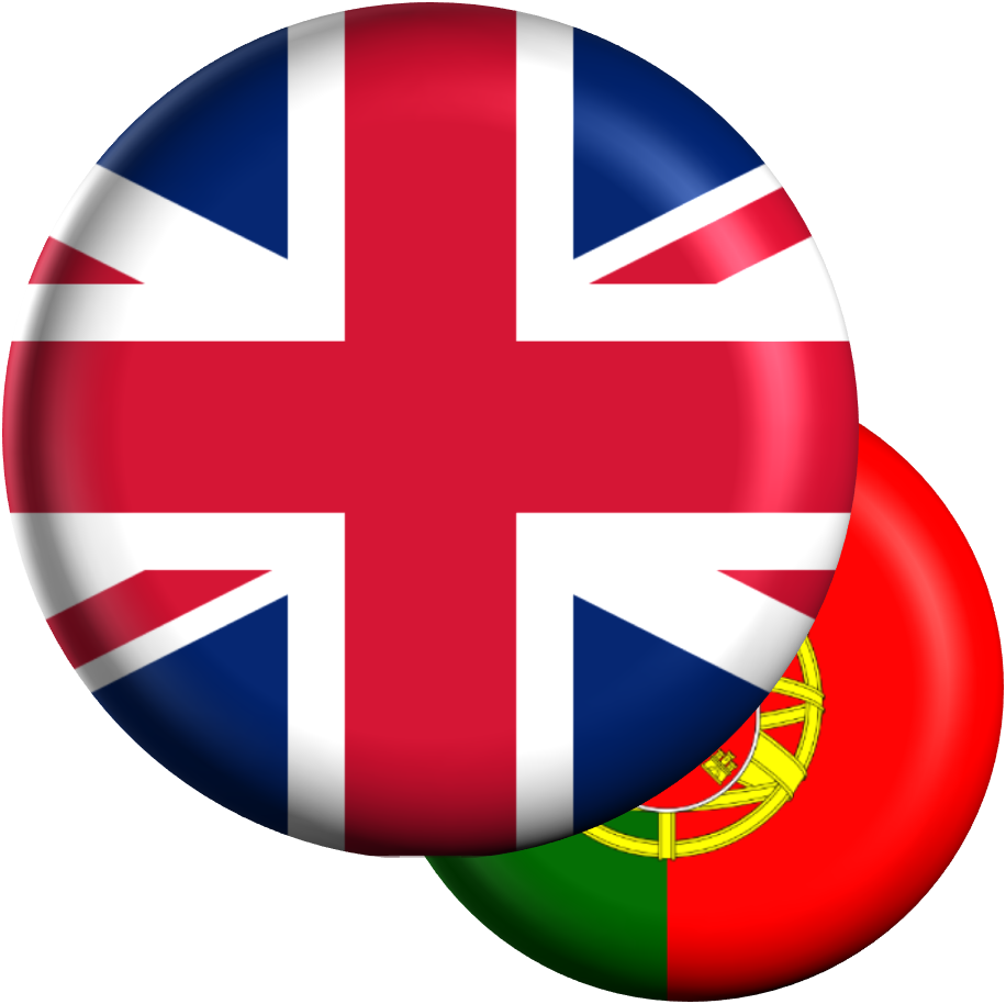 Uk / Portuguese Flags